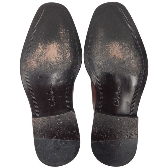 Cole Haan Beckett II Brown Leather Split-toe Derby Blucher Dress Shoes Mens 8.5M main image 8